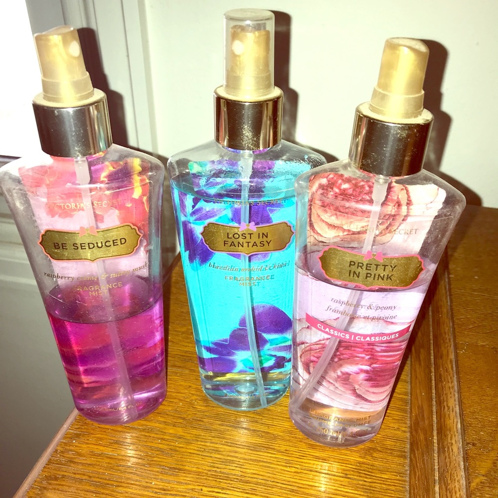 Assorted full size body spray